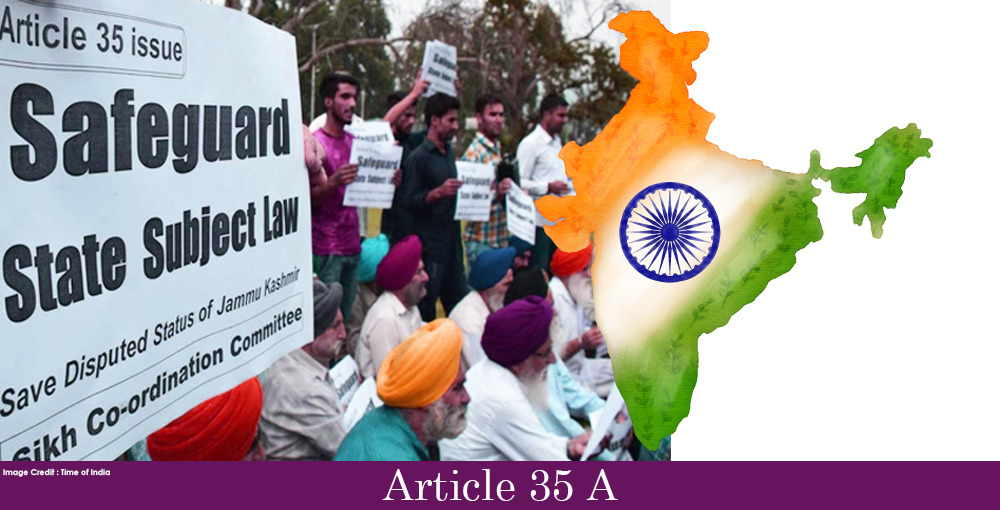 article 35 A