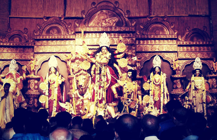 Durga Puja Festival of Indian