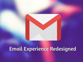 google gmail redesign